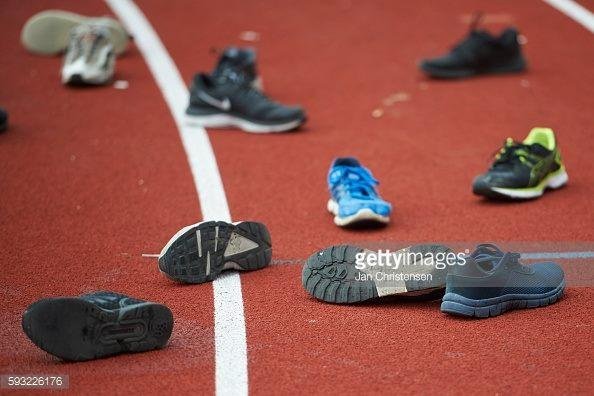 Have you ever noticed that it's only when you're in a hurry that you can't find your shoes?