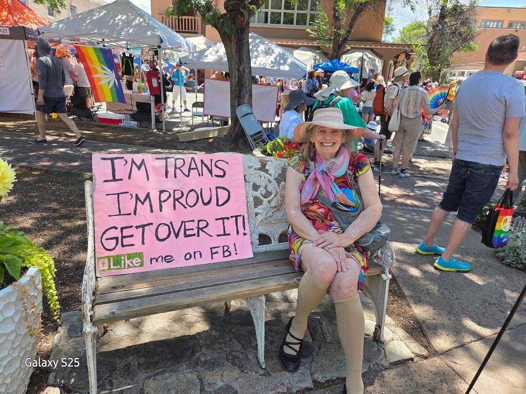 Santa Fe Pride Parade then and now!