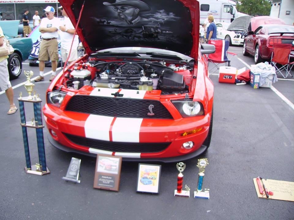 John Webster's album, Just Mustangs