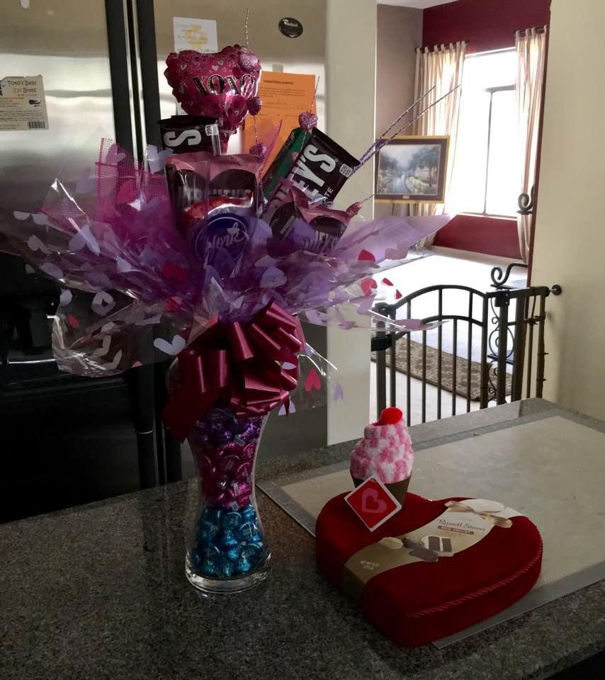 From my sweet girls!! 💖