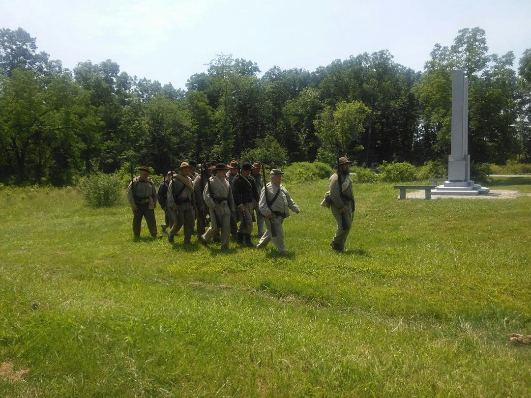 Gettysburg (culps hill).
