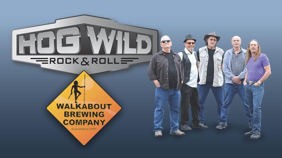 HOG WILD Tomorrow night at Walkabout Brewing Co.
6 - 8pm 921 Mason Way, Medford