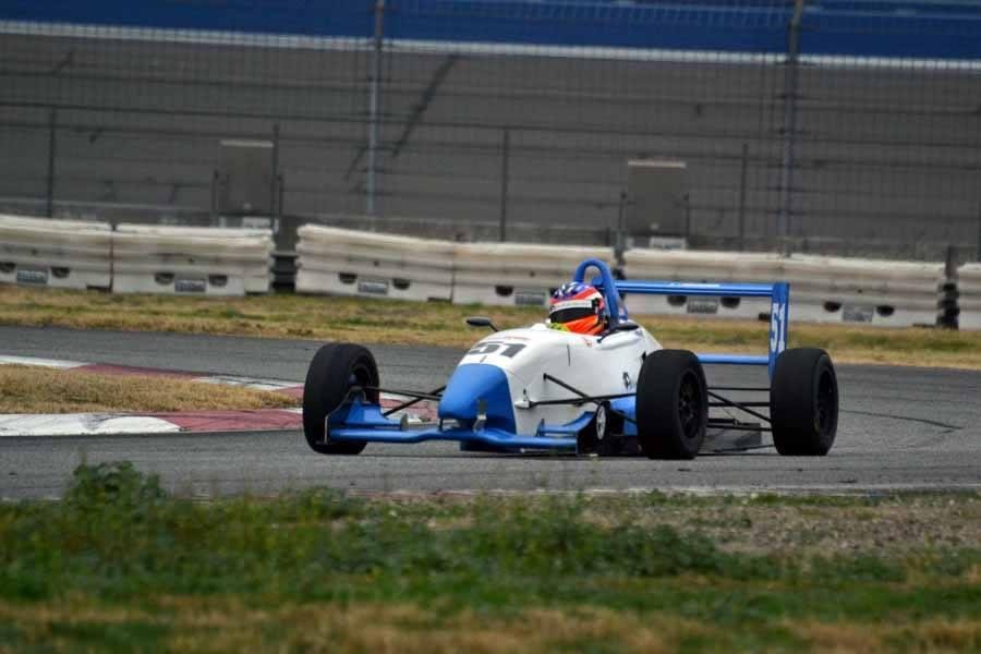 Jerry Andersen's album, Pacific F2000 2016-Round 1 Auto Club Speedway