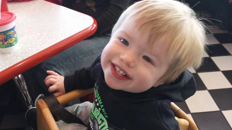 Happy 2nd birthday to this very special little boy - Tyler!
