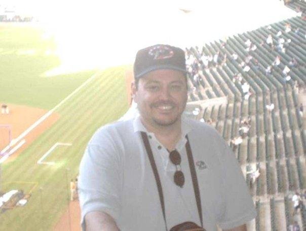 Kelly at '01 world series