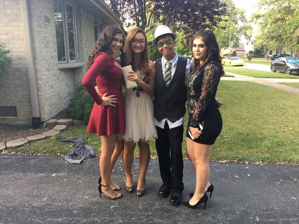 brian first high school homecoming dance
