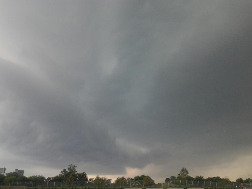 Tornado Watch-Coney Island
