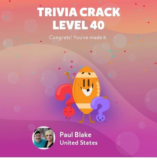 Paul Blake's album, Trivia Crack Photos