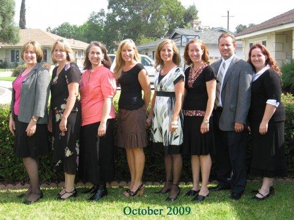Family Picture taken upon the return of Dallin Tonks from his mission in Mexico