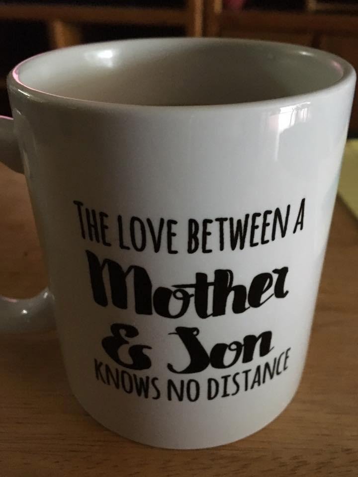 My morning coffee.