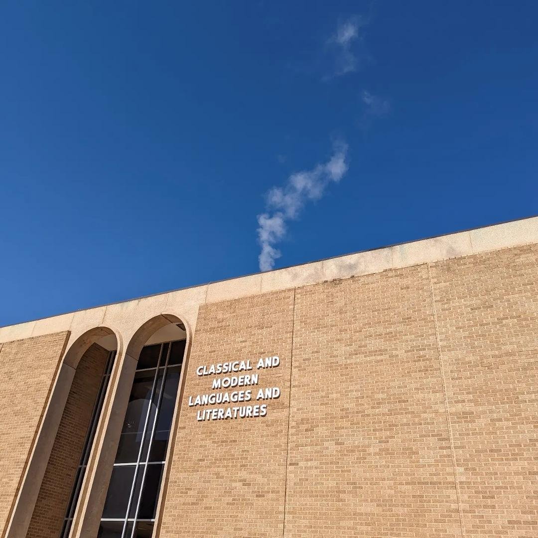 Apparently the classical and modern languages department have elected a new pope