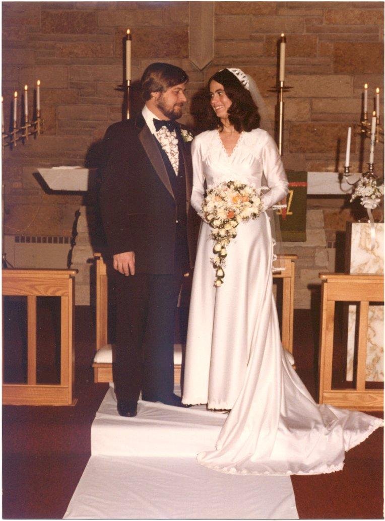 Happy Anniversary
to my dear wife of 39 years