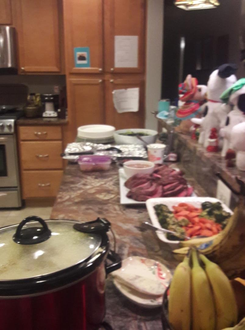 Let the feasting begin!!!!