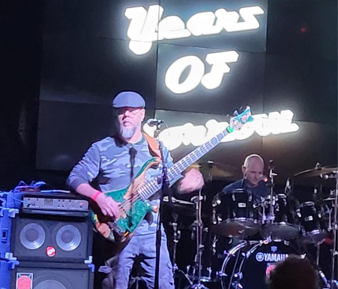 Years Of Sorrow Brint Berry Tom Martinson Basses