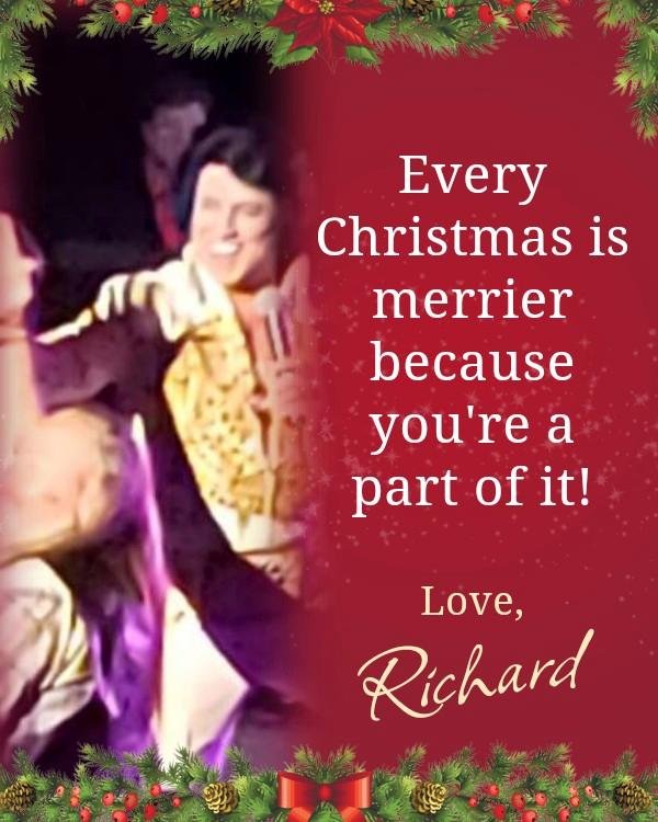 Merry MERRY CHRISTMAS