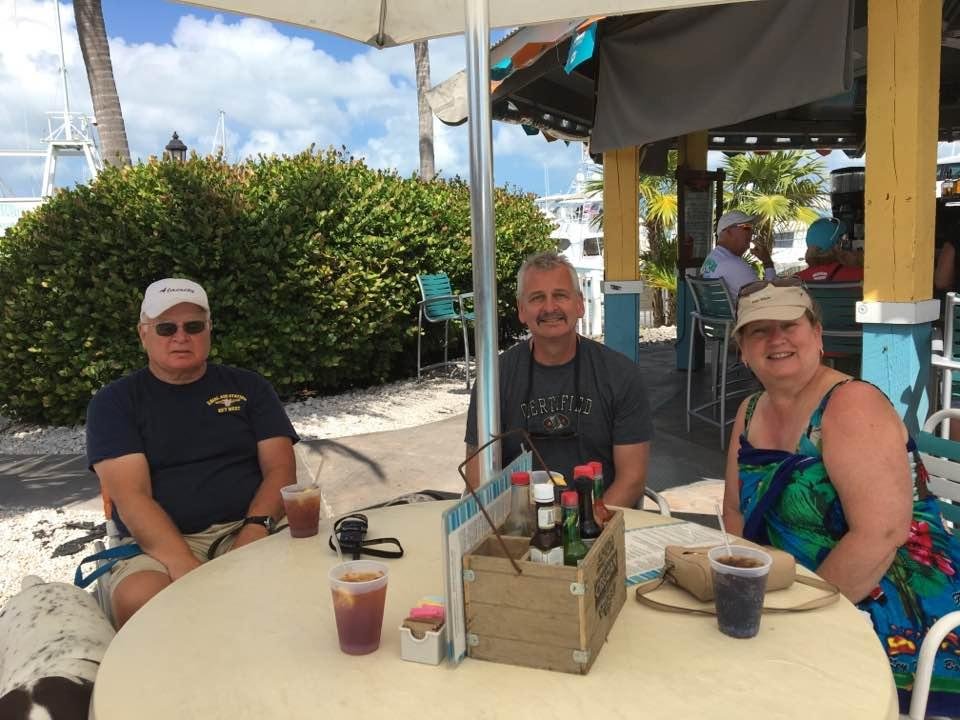 Fun at Dante's pool bar I key west