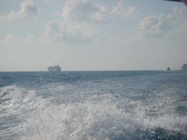 Chris Conner's album, Caribbean Crusie