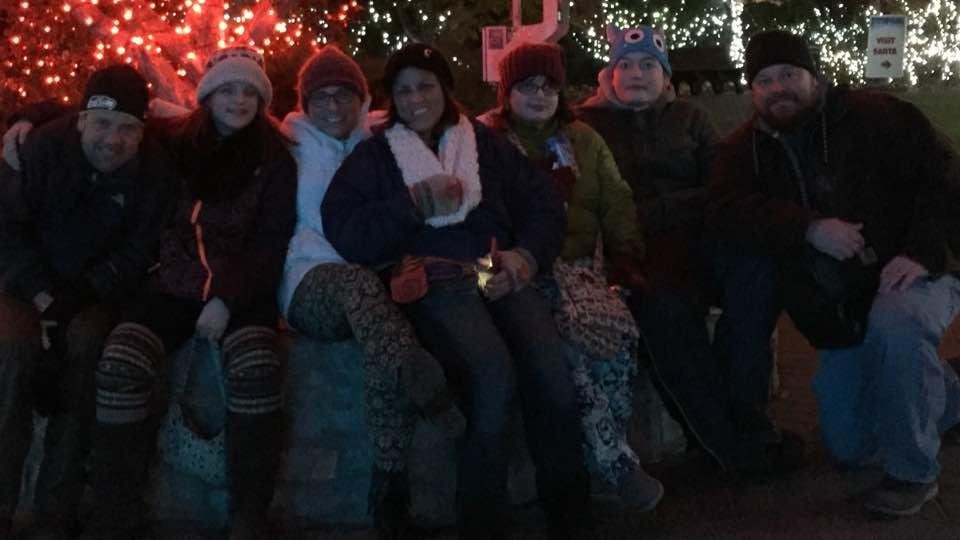 Zoo lights!
