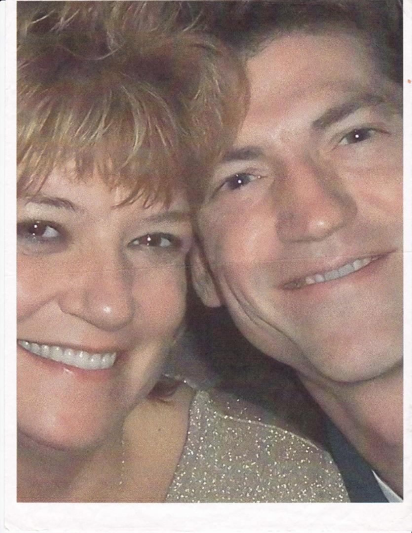 Debbie and I a few years back. Taken at the St. Louis Shaw's Garden. We had a great time, as always.