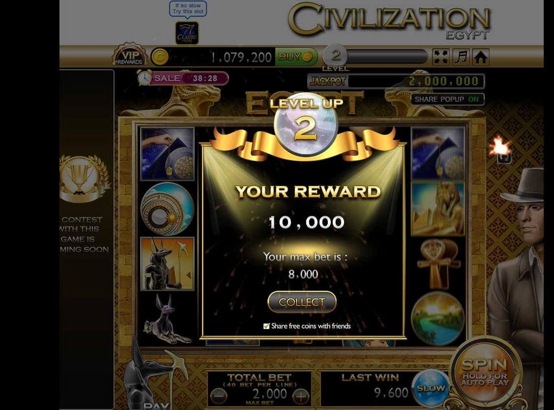 Donna Nordmarken's album, Civilization Slots Casino Photos
