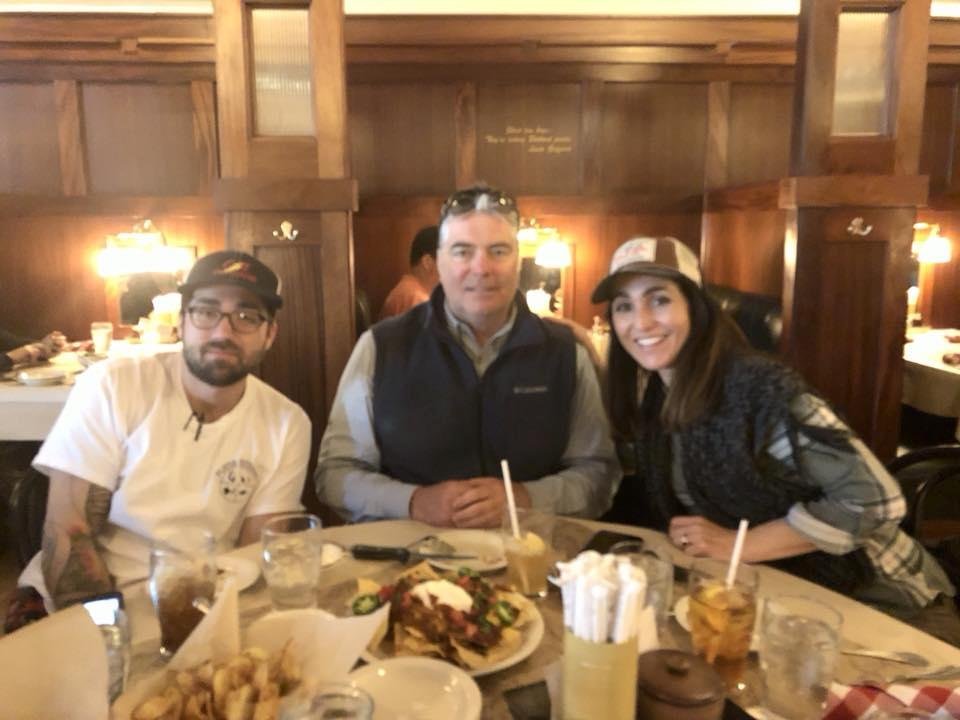 “Ozark” scout lunch with the Gang...