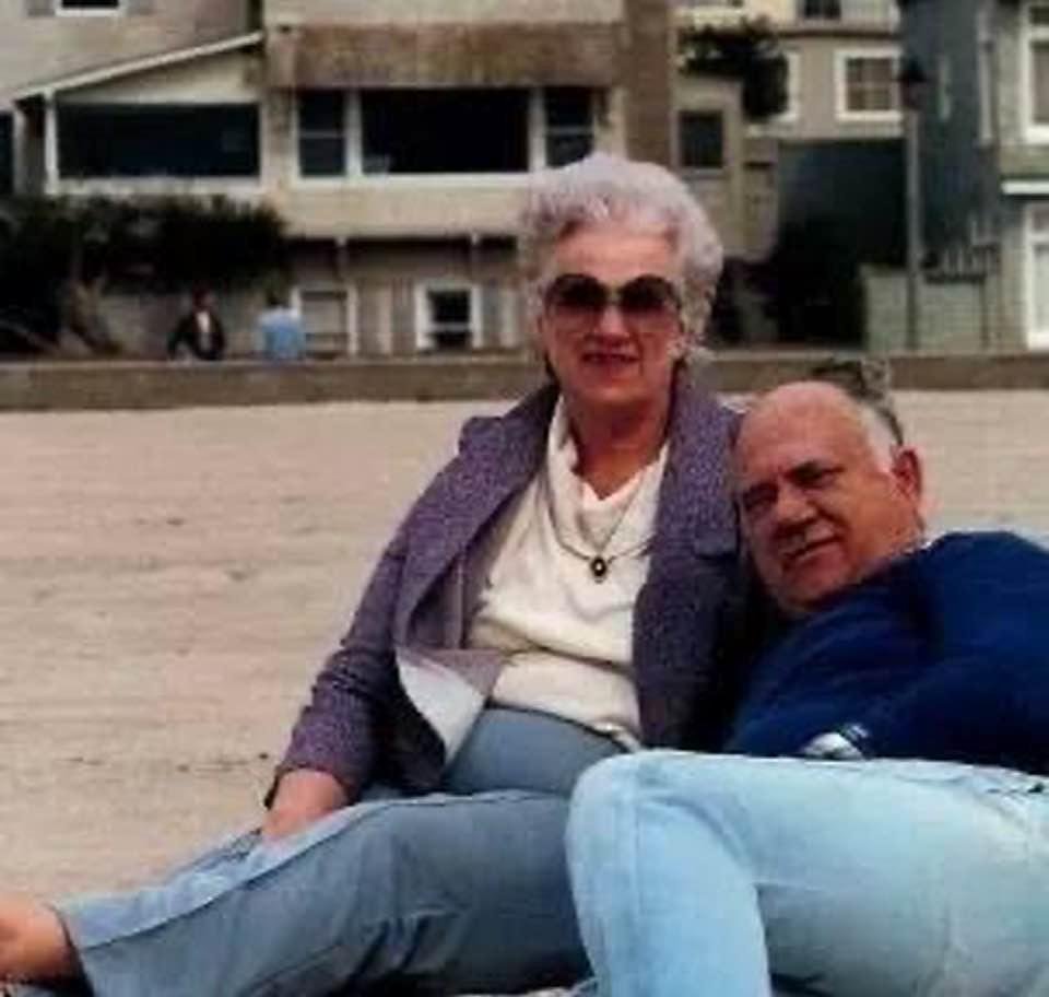 Grandpa and Grandma!!! They sure are a cute couple!!!