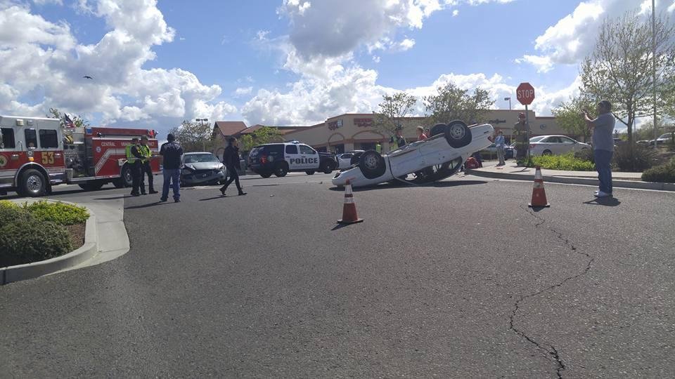 This is Prescott Valley.....we don't have many accidents here....