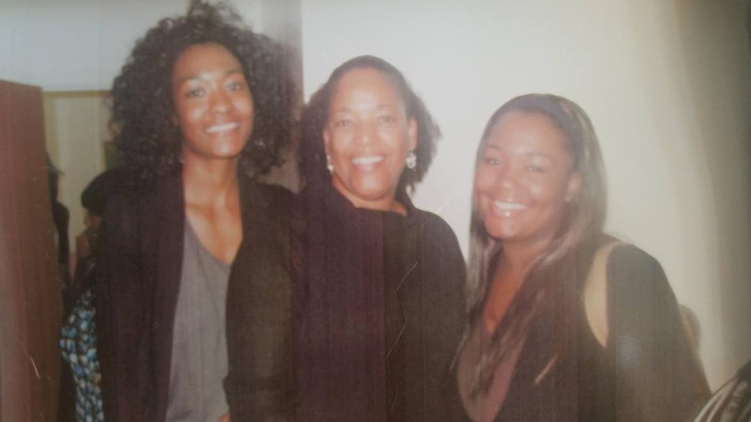 My 3 favorite ladies. My daughters Shekila Moore, Michelle Pasley, and my big sis Carolyn Baptiste. Love them to pieces.