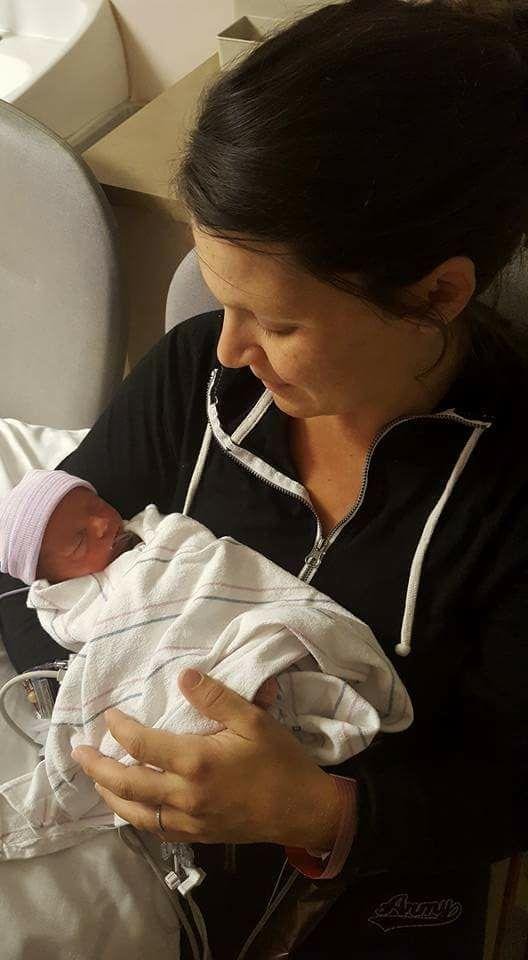 Cole is off O2. Finally his mom can hold him. God is good. Thanks for your prayers. Don't quit
