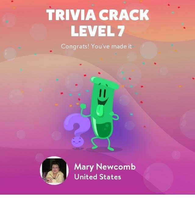 Mary Newcomb's album, Trivia Crack Photos