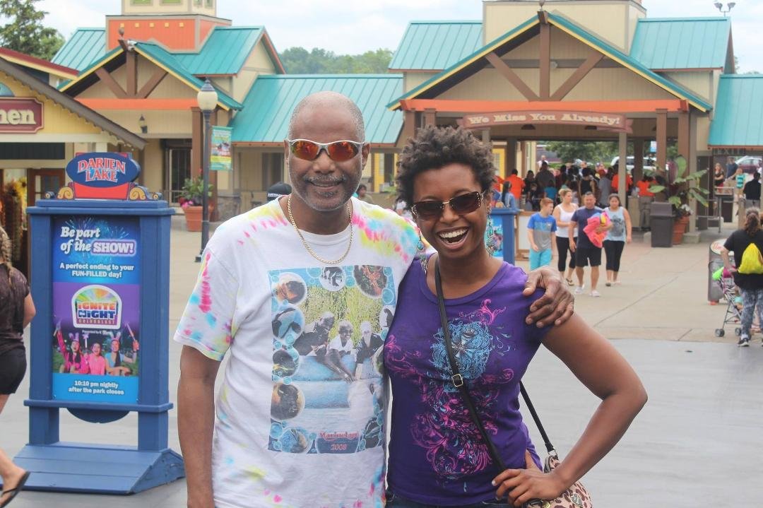 Having a great day at #DarienLake