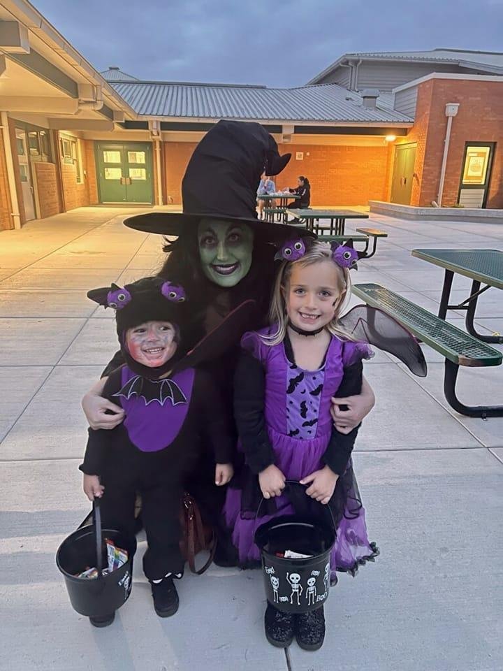Grandma CC and my babies !!