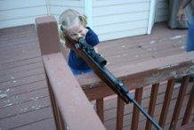 Watch out. I wouldn't mess with her.