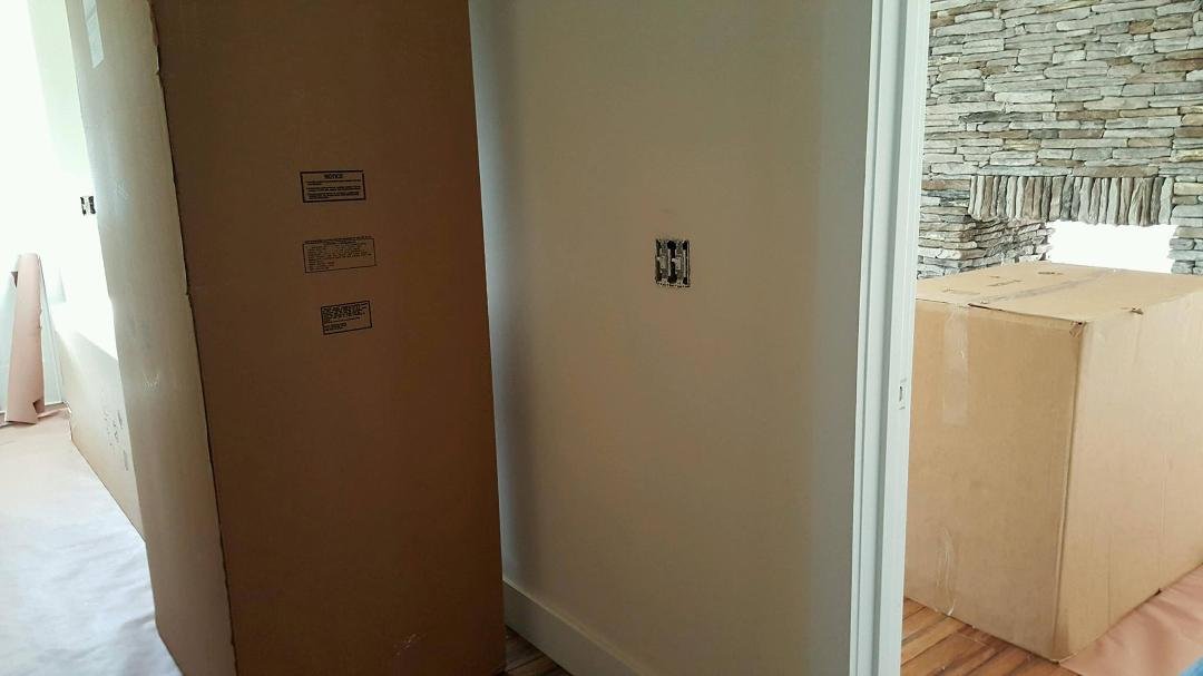 A few in the entry hall n sitting room.