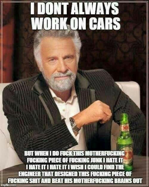 Sadly this is true!