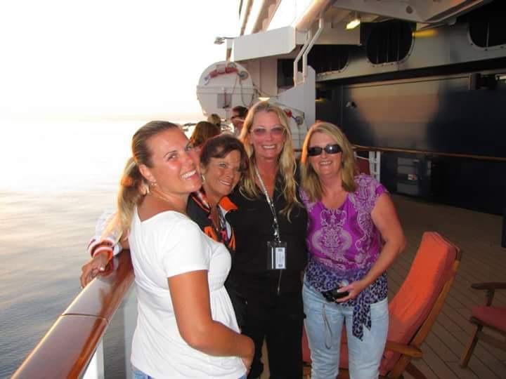 Amazingly...we aren't on Deck 14!! :)