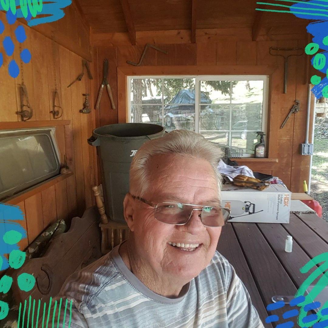 Relaxing at Bass lake . Feb 3rd 2018 Just a beautiful day here