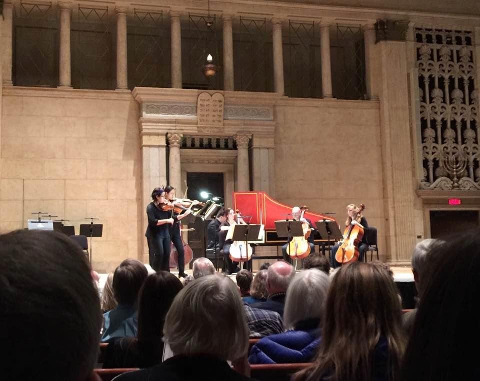 Mary and I had a wonderful evening last night at a St Paul Chamber Orchestra Concert. It was amazing!