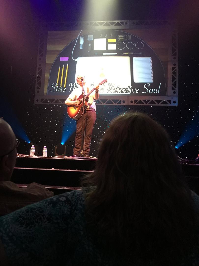 From Alton Brown show " Eat your Science" at the Koger Center last Friday night.