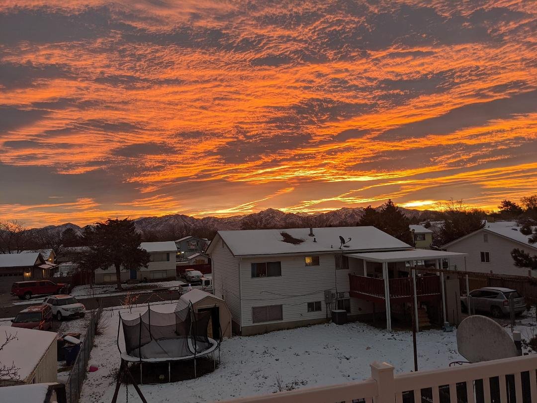 What a beautiful sunrise!!!