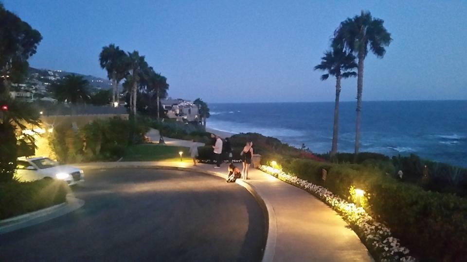 This photo was taken at night with my phone.