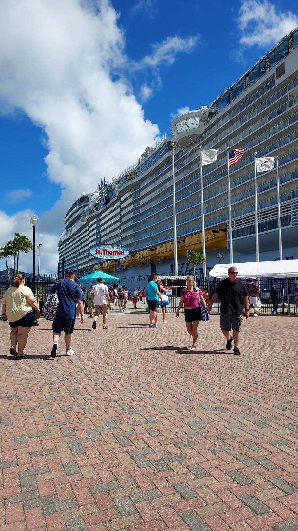 All day in st.Thomas