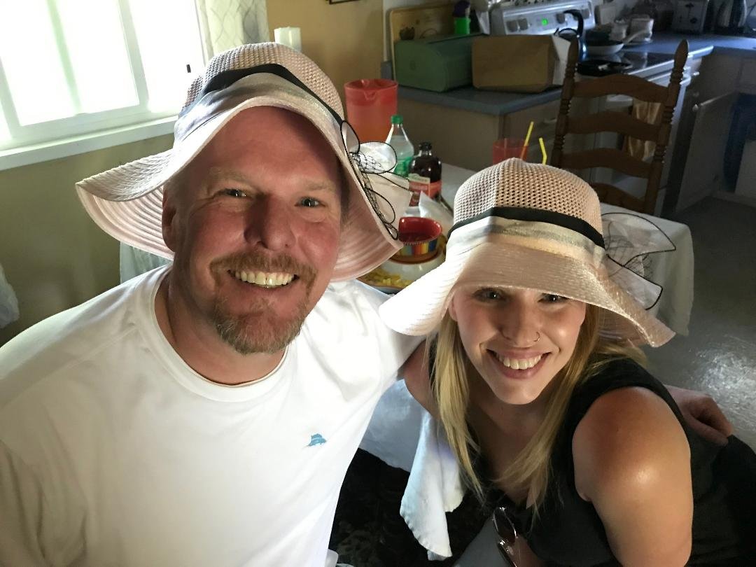 Heather and Trevor look more alike than ever!!🙀 LOL