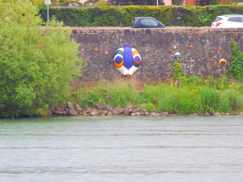 Along the river