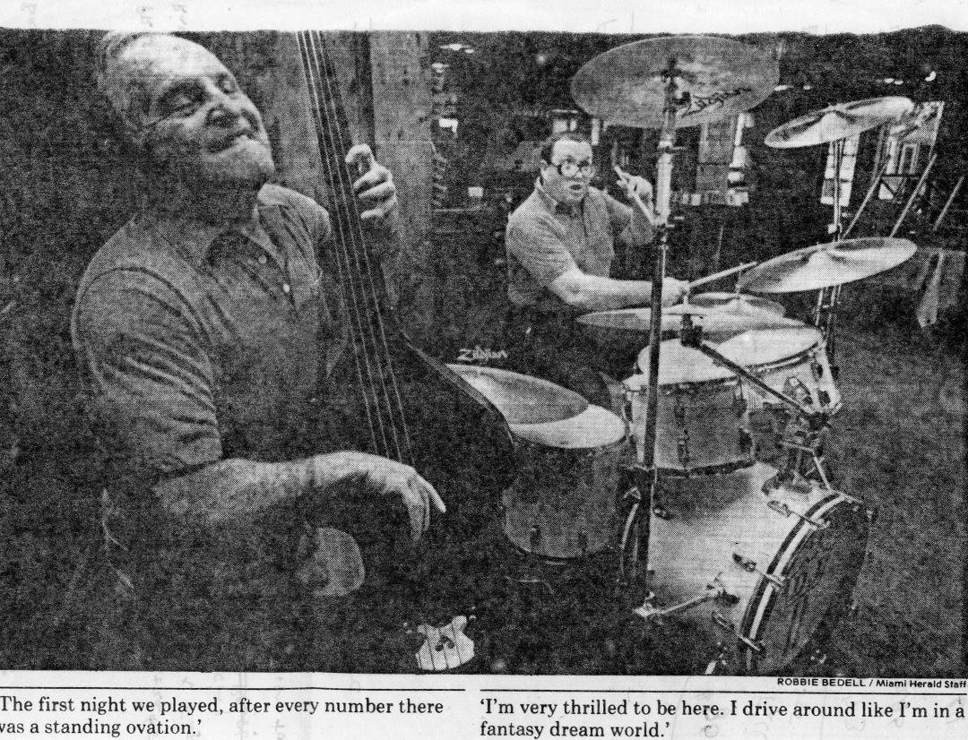 Chubby Jackson and Duffy Jackson at Marvin Gardens