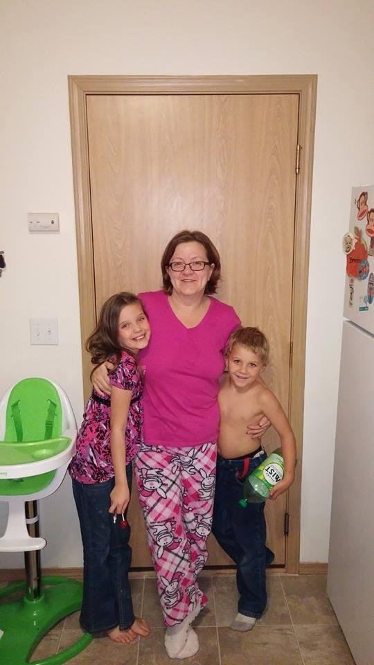 My grandkids!