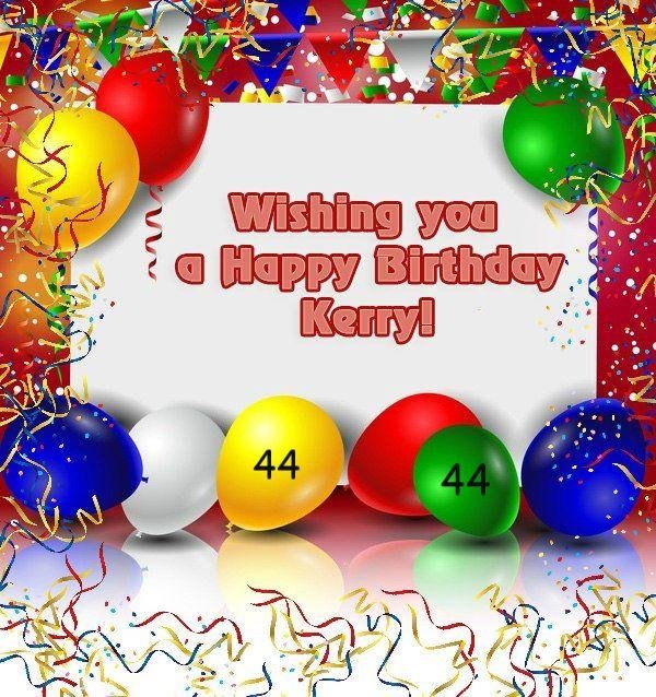 Happy Birthday Kerry Carson. We love you so much, and we're so very proud of you.. xoxoxoxoxox