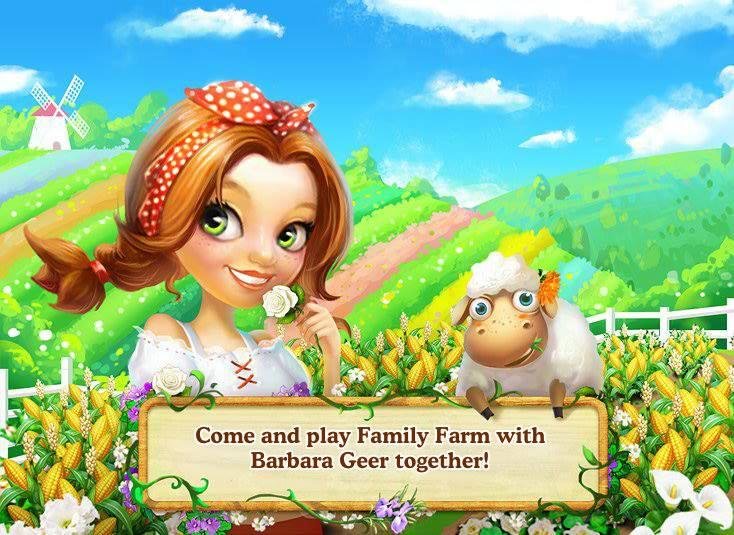 Barbara Geer's album, Family Farm Photos
