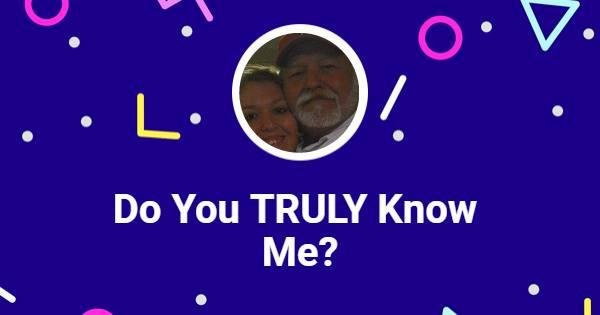 � Friendship Test! �Guess my answers and see how well you actually know me! �