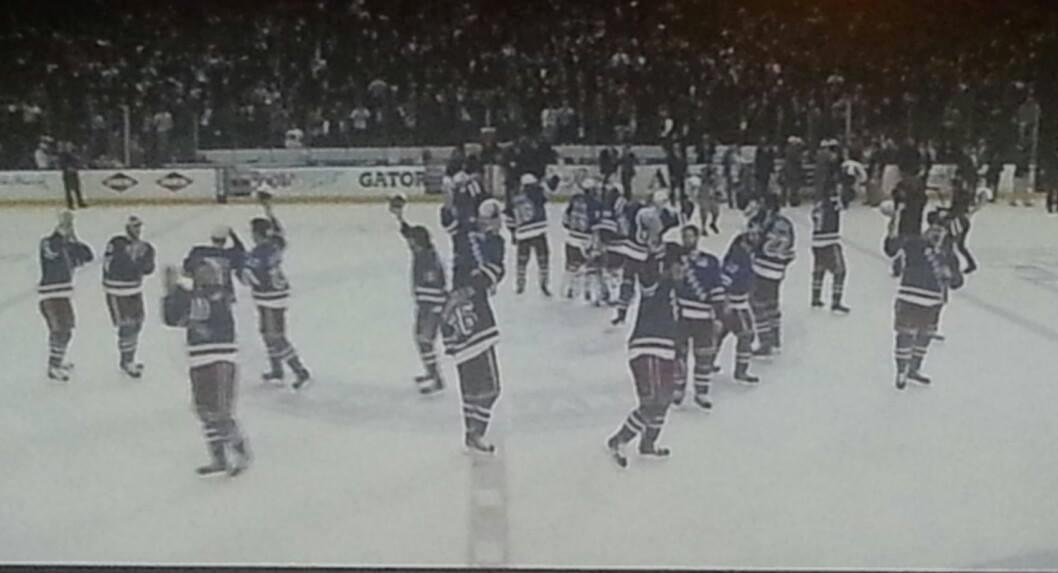 Rangers win!!! Way to go guys.